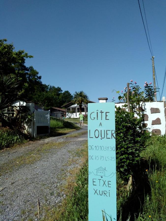Gite Etxe Xuri Ossès Esterno foto